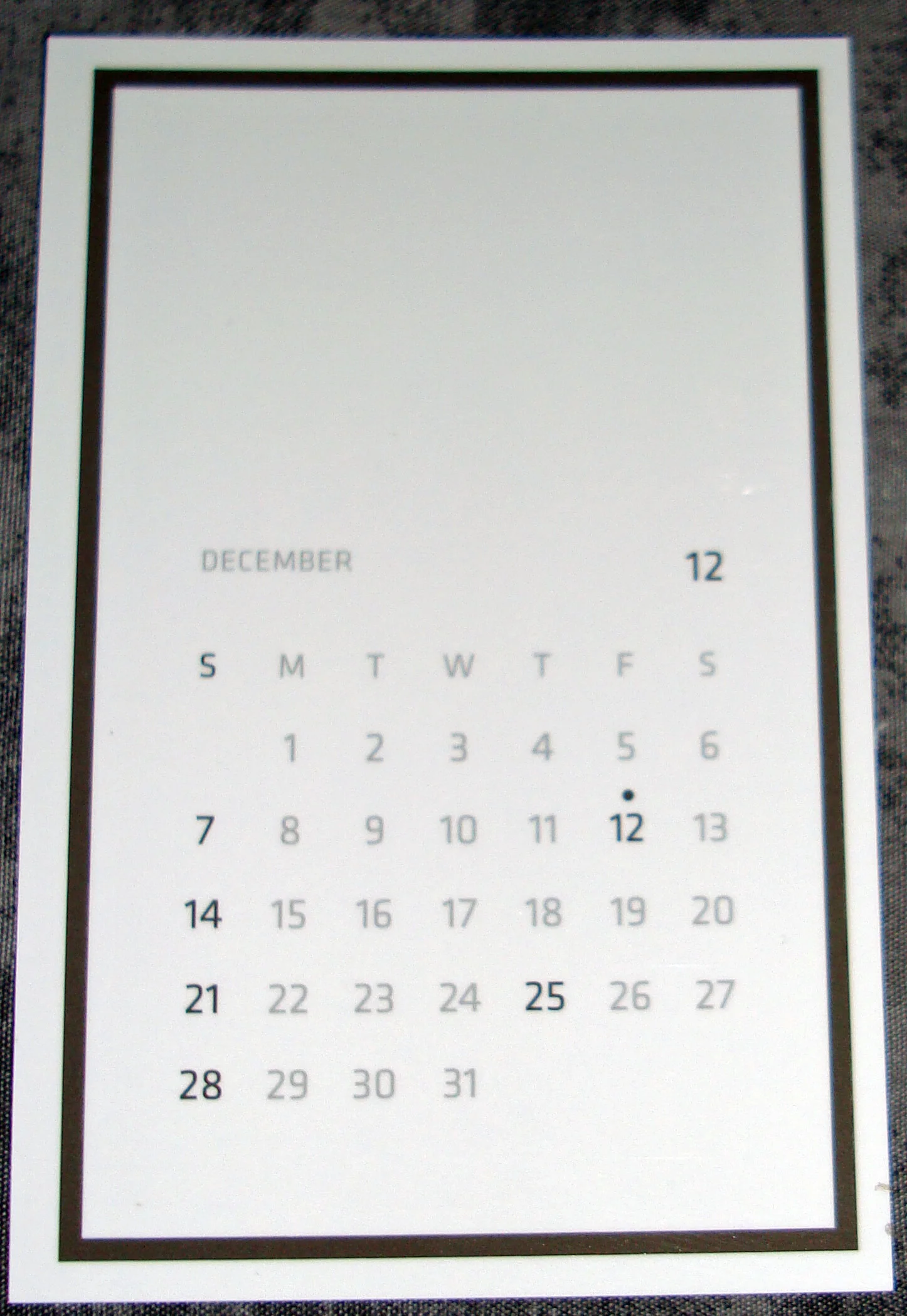 2014 - Season's Greetings Calendar - Calendar Photocards — my